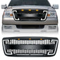 American Modified Raptor Style Grille With DRL And Sequenal Turn Signal - AMFMAA00123
