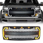 American Modified Raptor Style Grille With DRL And Sequenal Turn Signal - AMFMAA00124
