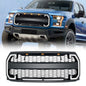 American Modified Raptor Style Mesh Grille With DRL And Turn Signal Lights - AMFMAA00130