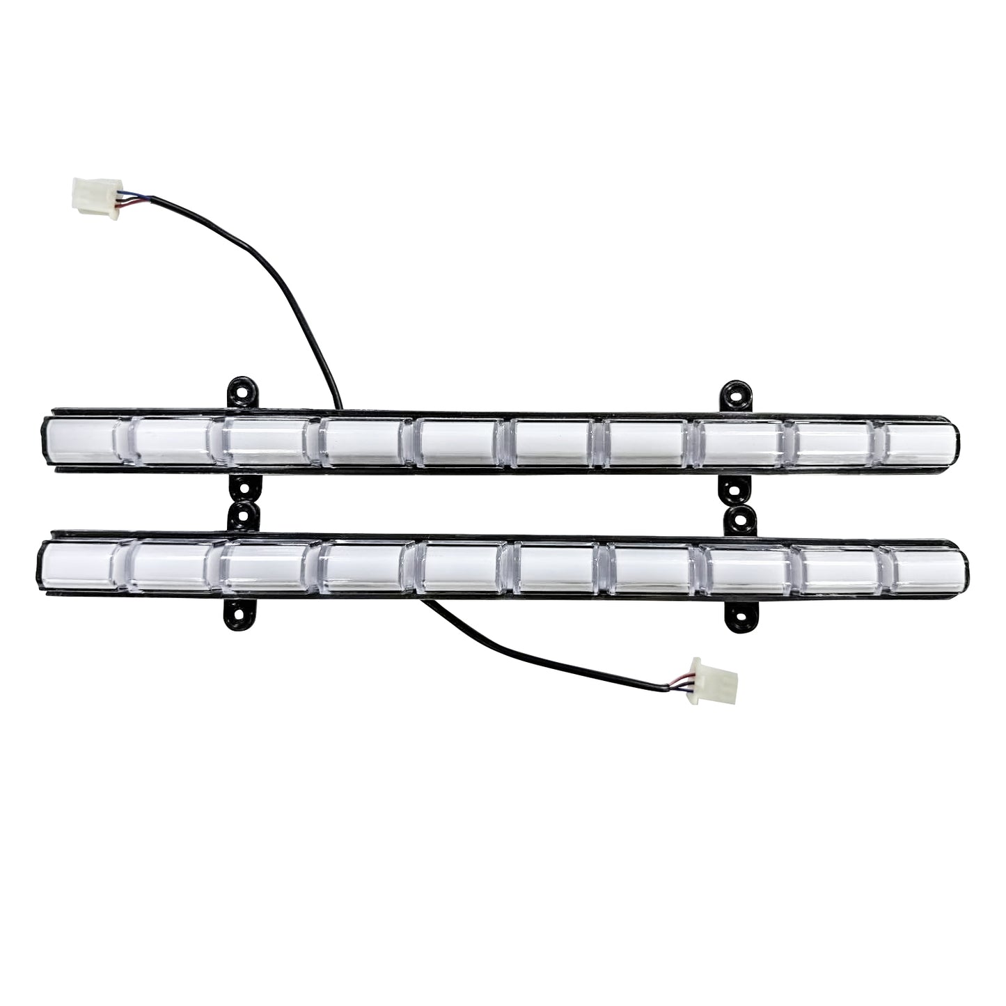 American Modified LED Grille DRL W/ Sequential Turn Signal Clear Lens - AMFMAA00185