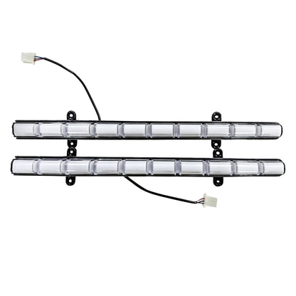 American Modified LED Grille DRL W/ Sequential Turn Signal Clear Lens - AMFMAA00185