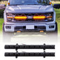 American Modified Smoked LED Amber Lights W/ Sequential Turn Signal - AMFMAA00189