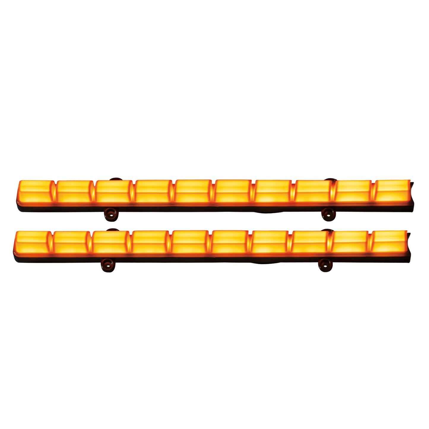 American Modified Smoked LED Amber Lights W/ Sequential Turn Signal - AMFMAA00189