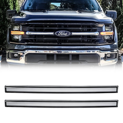 American Modified LED Grille Lights W/ Sequential Turn Signal - AMFMAA00190