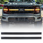 American Modified LED Grille Amber Lights W/ Sequential Turn Signal - AMFMAA00191