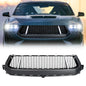 American Modified GT Style Front Upper Grille With LED DRL - Matte Black - AMFMCA00613