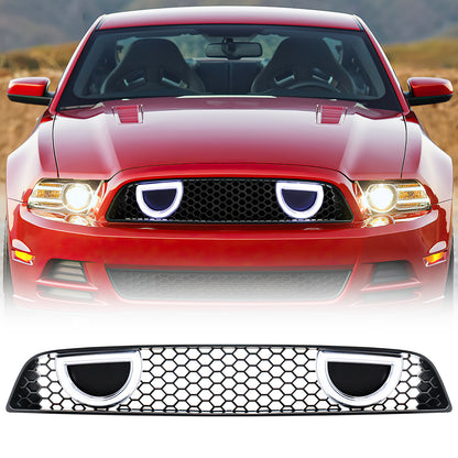 American Modified Boss 302 Style Grille - Matte Black - AMFMCA00614