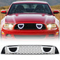 American Modified Boss 302 Style Grille - Matte Black - AMFMCA00614