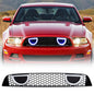 American Modified Boss 302 Style Grille With DRL - Glossy Black - AMFMCA00616