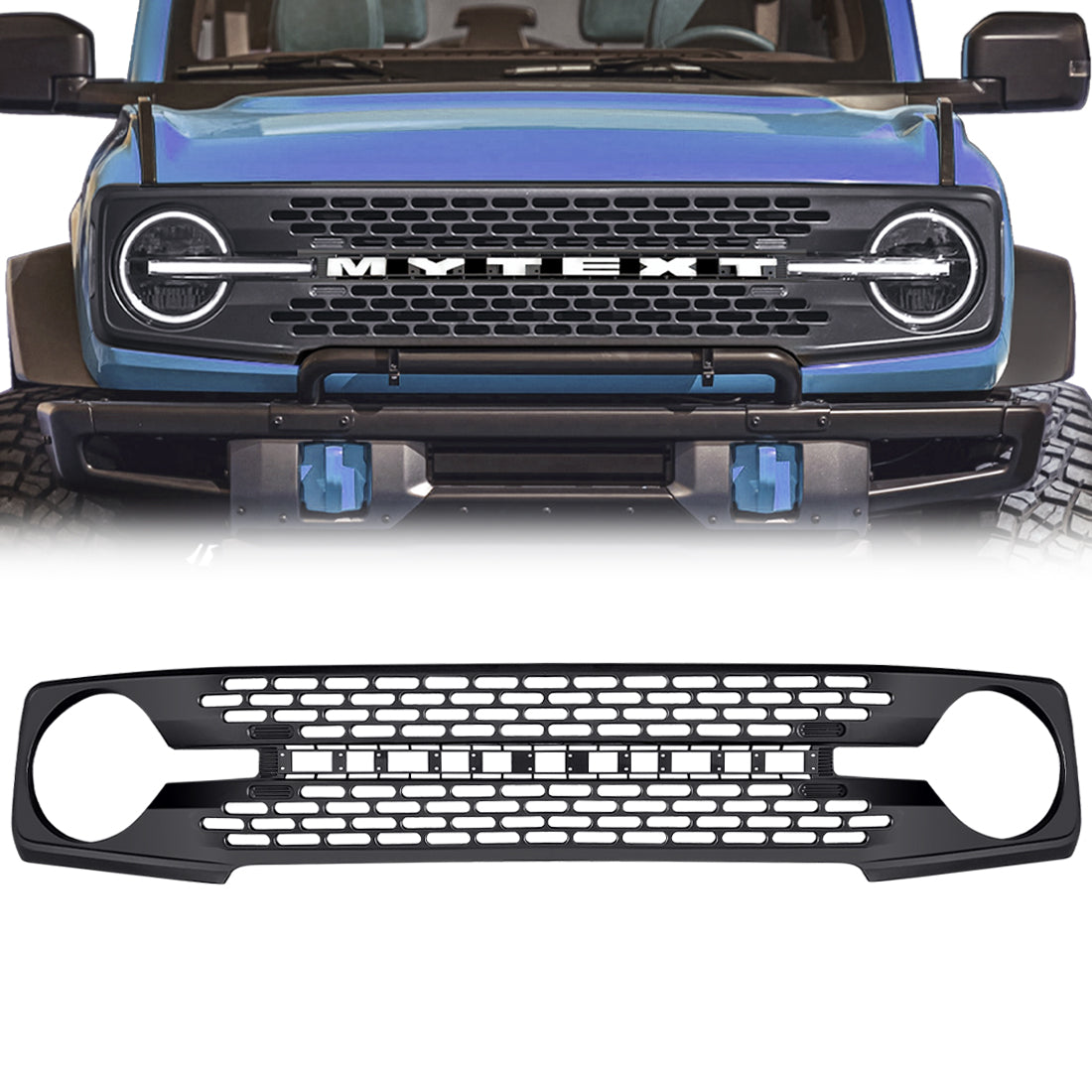 American Modified High Configuration Style Grille - AMFMEA00102