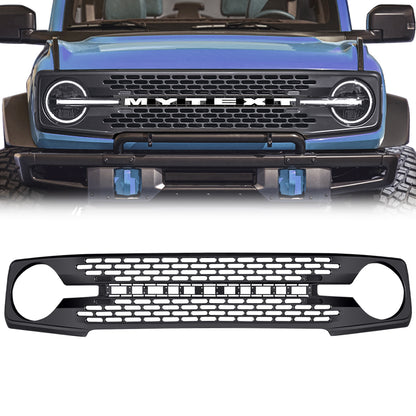 American Modified High Configuration Style Grille - AMFMEA00102
