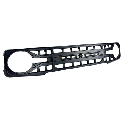 American Modified Armor Grille W/ Off-Road Lights & Camera Bracket - AMFMEA00116
