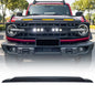 American Modified Front Hood Protector Stone Guard W/ Amber LED Lights - AMFMEA00202