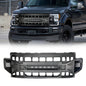 American Modified Armor Grille With LED Off-Road Lights - Matte Black - AMFMFA00119
