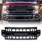 American Modified Armor Grille W/ Off-Road Lights Glossy Black - AMFMFA00120