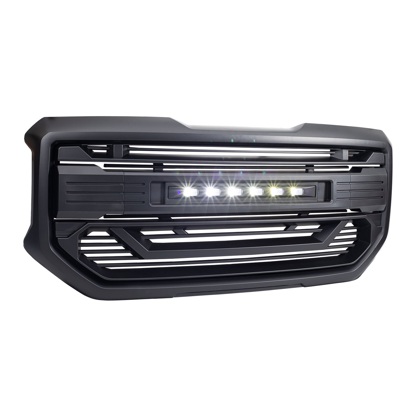 American Modified Armor Grille With Off-Road Lights And Outer Frame Surround - AMGMAA00101