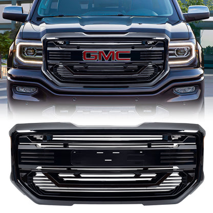 American Modified Armor Grille With Emblem Base And Outer Frame Surround - AMGMAA00105