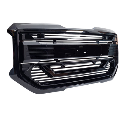 American Modified Armor Grille With Emblem Base And Outer Frame Surround - AMGMAA00105