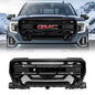 American Modified Armor Grille W/ Emblem Base Outside Surround And Front Camera Bracket Glossy Black - AMGMAA00111
