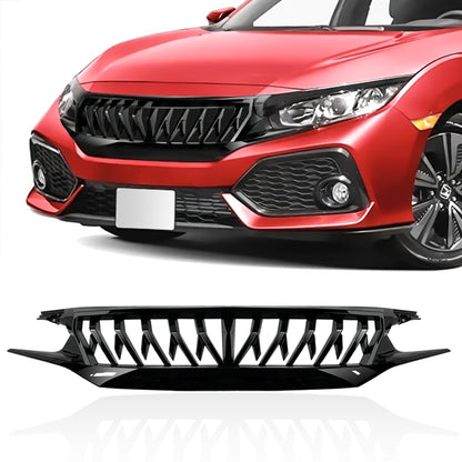 American Modified Shark Grille Glossy Black - AMHMAA00106
