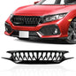 American Modified Shark Grille Glossy Black - AMHMAA00106
