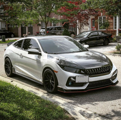 American Modified Shark Grille Glossy Black - AMHMAA00106