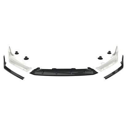 American Modified Aerodynamic Front Lip Spoiler White - AMHMBA00201