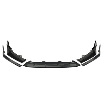 American Modified Aerodynamic Front Lip Spoiler Black - AMHMBA00203