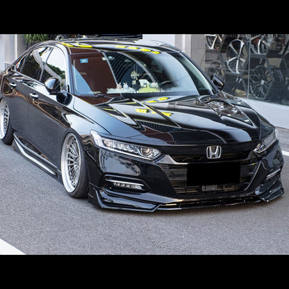 American Modified Aerodynamic Front Lip Spoiler Black - AMHMBA00203