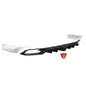 American Modified Rear Bumper Diffuser Lip W/ LED Light White - AMHMBA00204