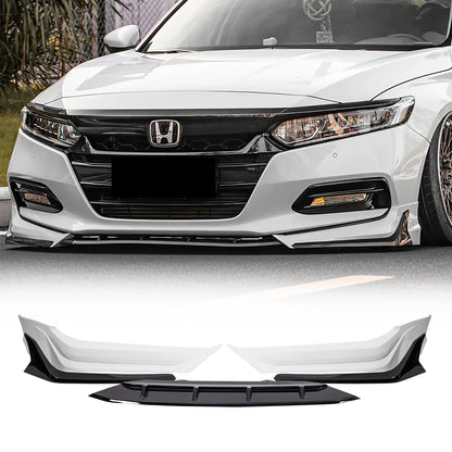 American Modified Aerodynamic Front Lip Spoiler White - AMHMBA00207