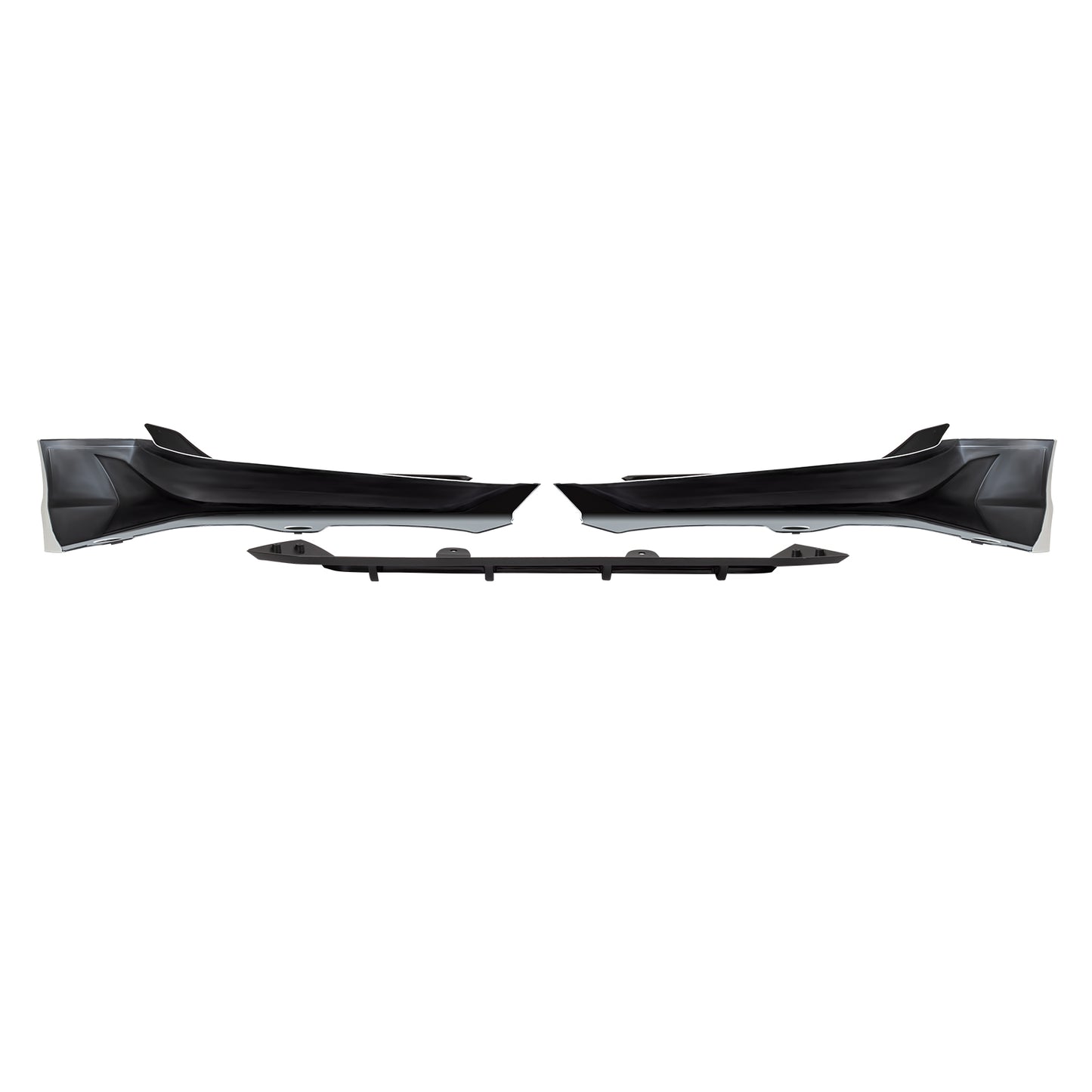 American Modified Aerodynamic Front Lip Spoiler White - AMHMBA00207