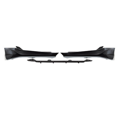 American Modified Aerodynamic Front Lip Spoiler White - AMHMBA00207
