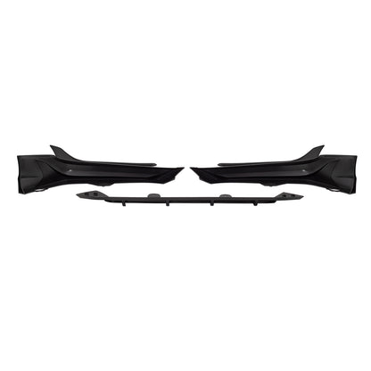 American Modified Aerodynamic Front Lip Spoiler Black - AMHMBA00209