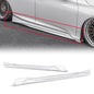 American Modified Aerodynamic Side Skirt White - AMHMBA00401