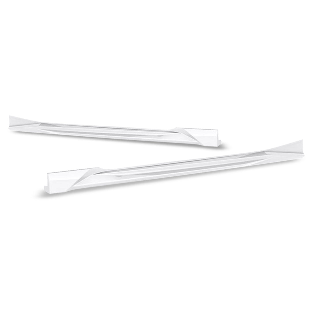 American Modified Aerodynamic Side Skirt White - AMHMBA00401
