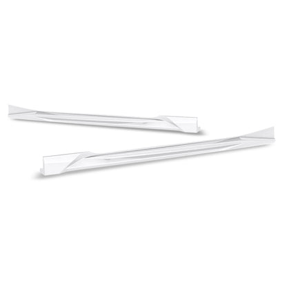 American Modified Aerodynamic Side Skirt White - AMHMBA00401