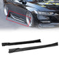 American Modified Aerodynamic Side Skirt Black - AMHMBA00403
