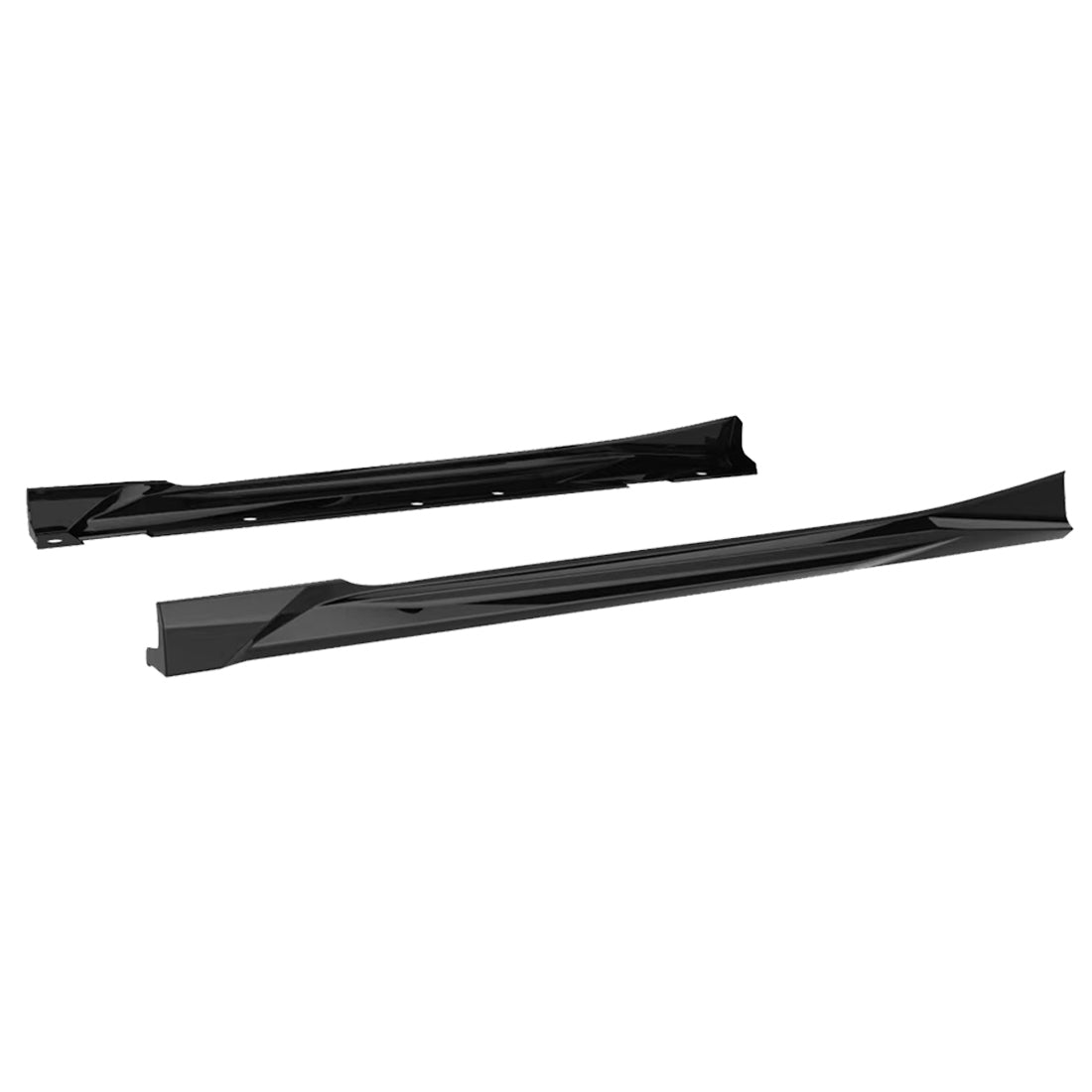 American Modified Aerodynamic Side Skirt Black - AMHMBA00403