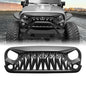 American Modified Shark Grille - Matte Black - AMJPAA00106