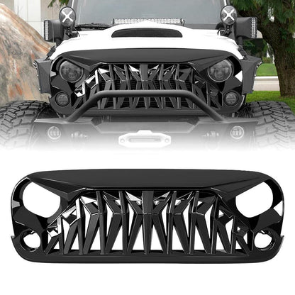 American Modified Shark Grille - Glossy Black - AMJPAA00110