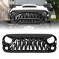 American Modified Shark Grille - Glossy Black - AMJPAA00110