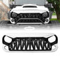 American Modified Shark Grille - White Surround And Black Insert - AMJPAA00111