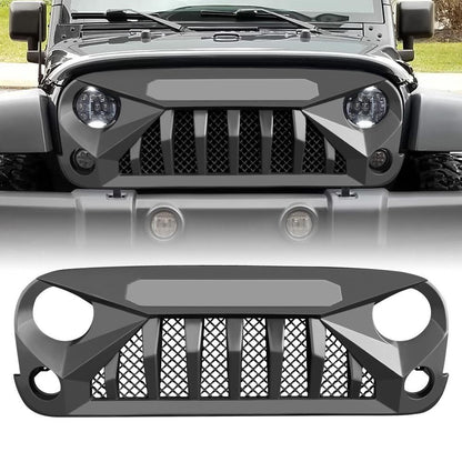 American Modified Gladiator Vader Grille - Matte Black - AMJPAA00113