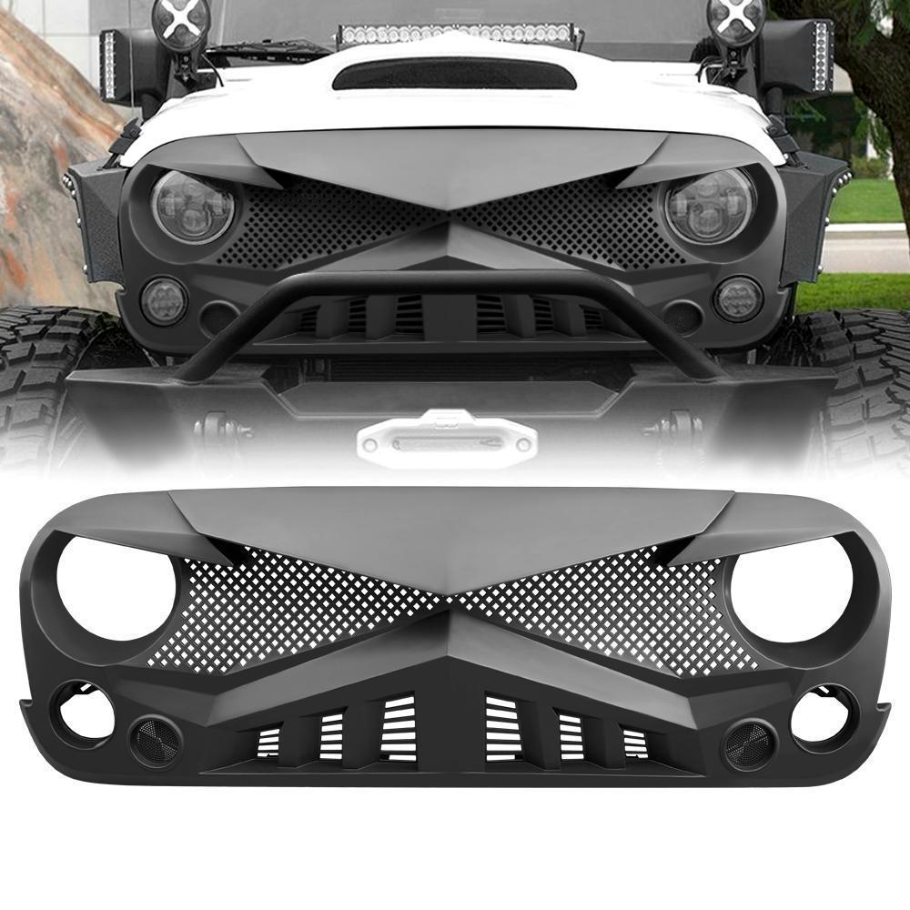 American Modified Hawke Grille - Matte Black - AMJPAA00114
