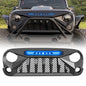 American Modified Gladiator Grille With Blue 5 Star Lights Bar - AMJPAA00116