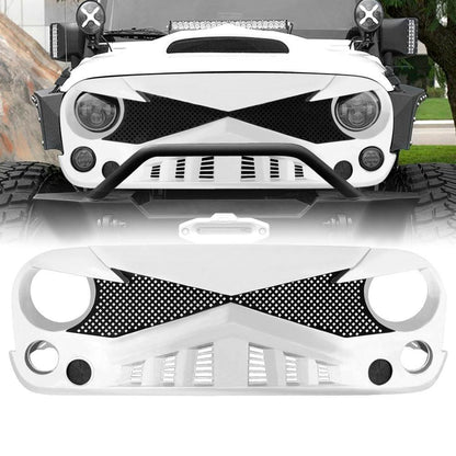 American Modified Hawke Grille - White - AMJPAA00117