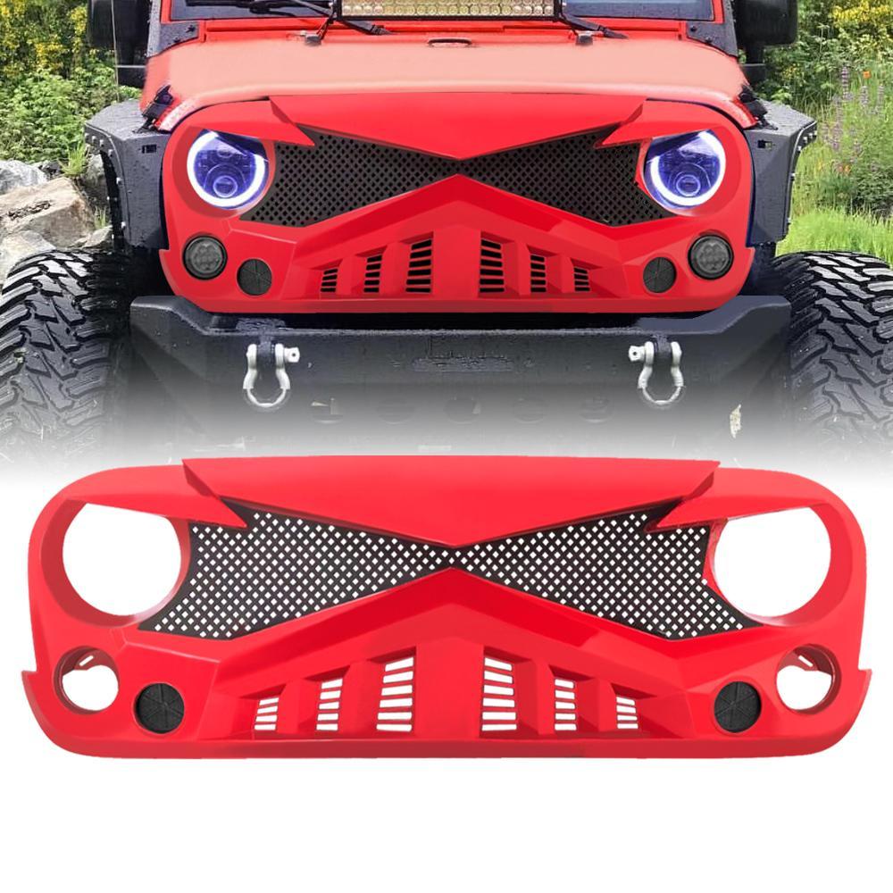 American Modified Hawke Grille - Red - AMJPAA00118