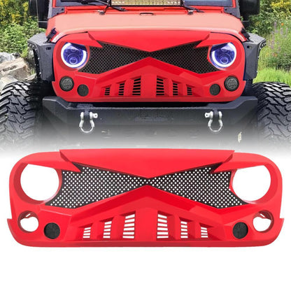 American Modified Hawke Grille - Red - AMJPAA00118