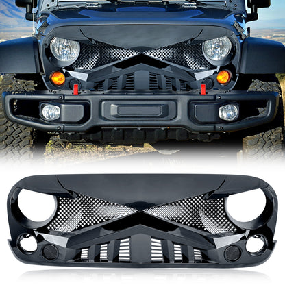 American Modified Hawke Grille - Glossy Black - AMJPAA00125